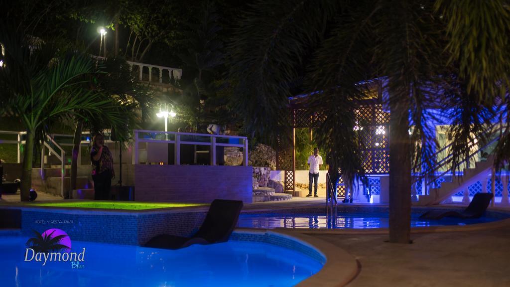 Daymond Blue Tropical Lodge Barahona Kültér fotó