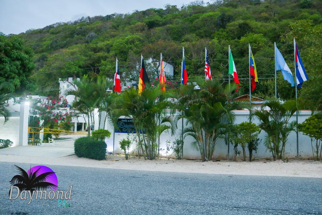 Daymond Blue Tropical Lodge Barahona Kültér fotó
