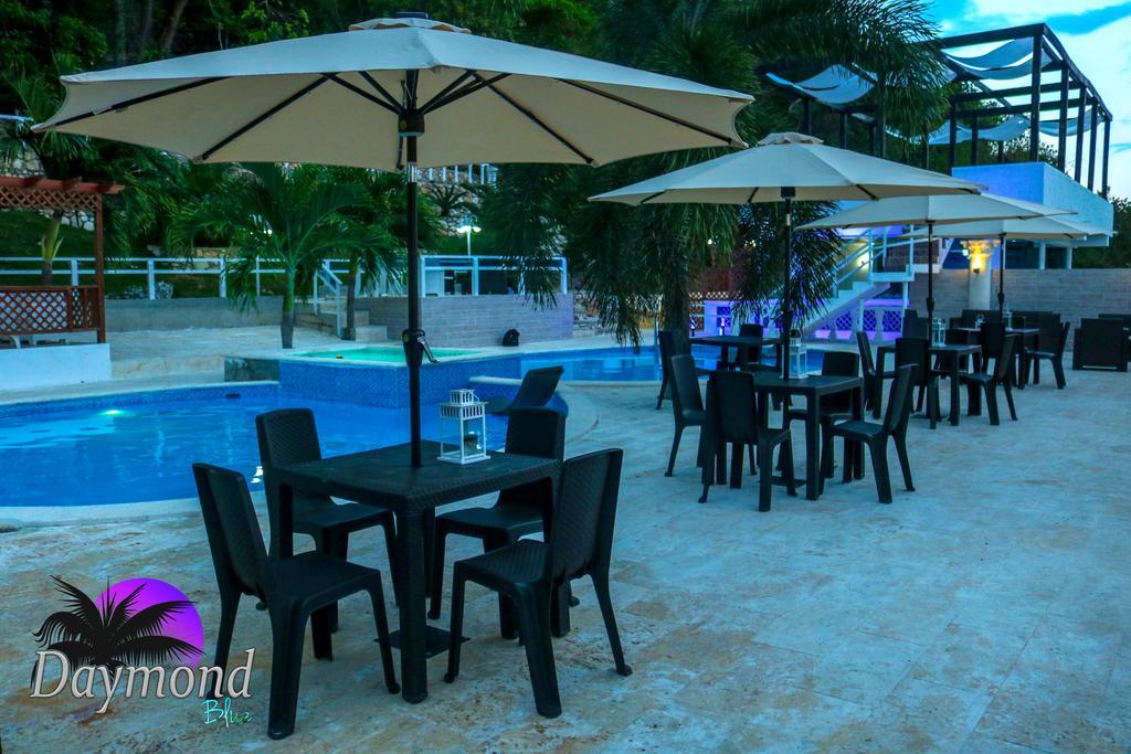 Daymond Blue Tropical Lodge Barahona Kültér fotó