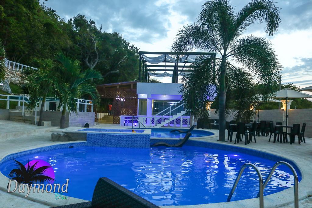 Daymond Blue Tropical Lodge Barahona Kültér fotó
