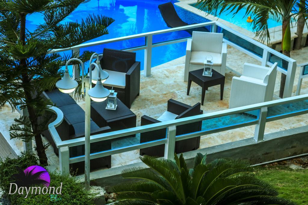 Daymond Blue Tropical Lodge Barahona Kültér fotó