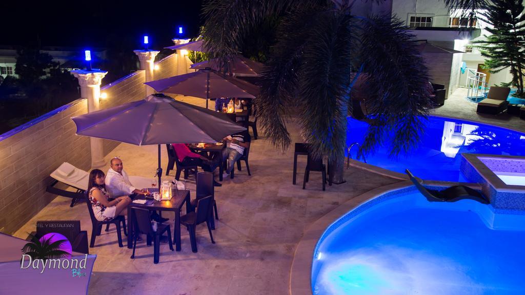 Daymond Blue Tropical Lodge Barahona Kültér fotó